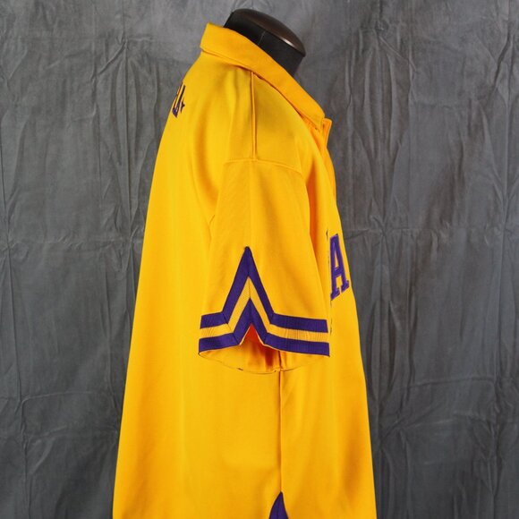 LA Lakers Warm Up Jacker - 1957 Rewind by Nike - Men's Large - Picture 8 of 10